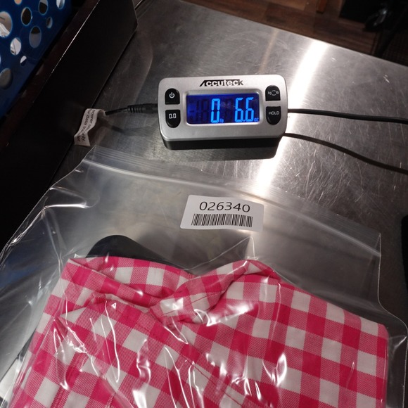 Vineyard Vines Shirt Size 2 Pink Gingham Button Down Cotton Long Sleeve Women - Picture 11 of 11